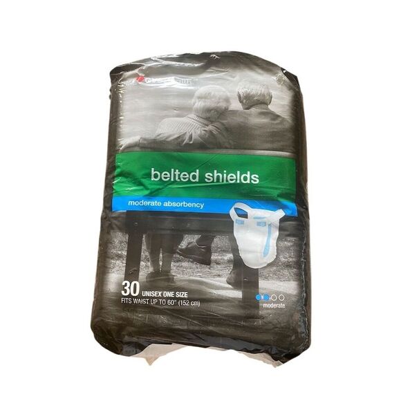 CVS Health Belted Shields Moderate Absorbency 30 Count - Picture 2 of 6